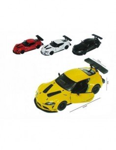 Mašina metalinė TOYOTA GR SUPRA, 1/36, 13cm 2