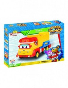 Konstruktorius 335 det., REMI SUPER WINGS, 40X30X6CM, 6m.+