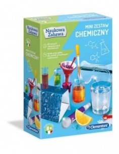 Jaunojo mokslininko rinkinys 60 chemijos eksperimentų, 8m.+