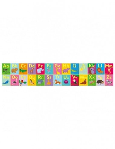 Grindų dėlionė ALPHABET ANIMALS, 30 det.,...