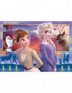 Dėlionė PUZZLE 60 det., FROZEN II 2