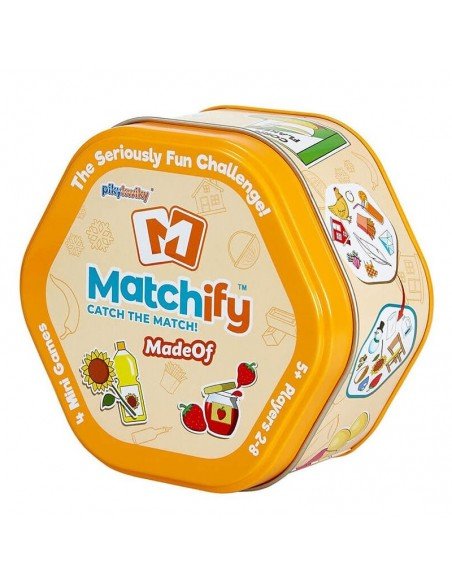 Žaidimas MATCHIFY made of, 4 in 1, 5m.+