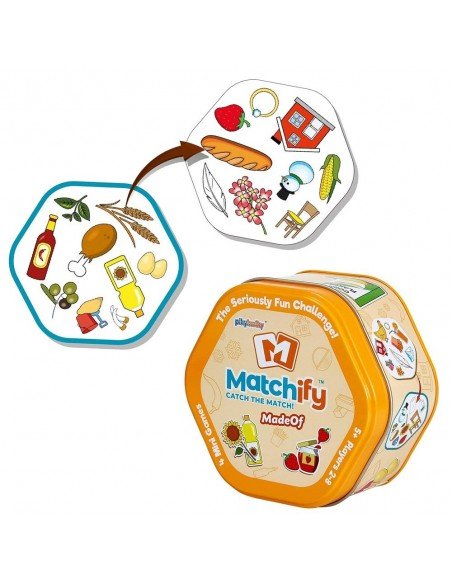 Žaidimas MATCHIFY made of, 4 in 1, 5m.+