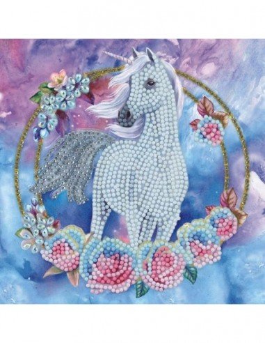 Rinkinys CRYSTAL ART Unicorn Garland, 8m.+,...