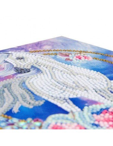 Rinkinys CRYSTAL ART Unicorn Garland, 8m.+,...
