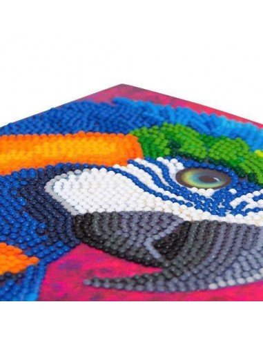 Rinkinys CRYSTAL ART Papuga, 8m.+, formatas...