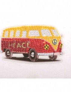 Rinkinys CRYSTAL ART Camper Van,Motif Kit , 8m.+,...