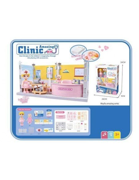 Rinkinys CLINIC, 26x34x9cm