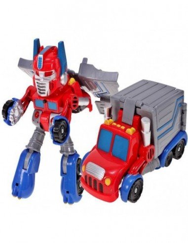 Transformeris DEFORMED TRUCK, 12cm, 4m.+, su...