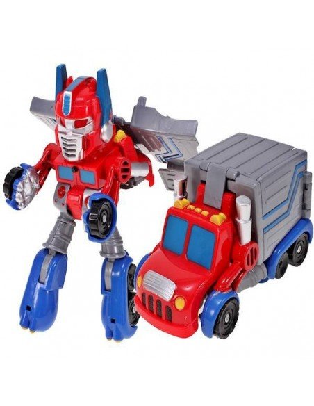 Transformeris DEFORMED TRUCK, 12cm, 4m.+, su garsais