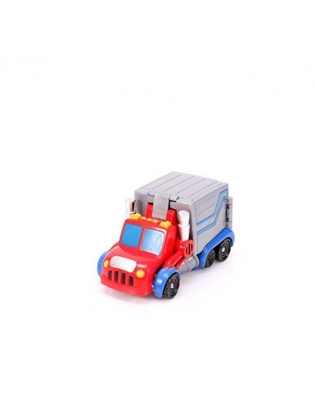 Transformeris DEFORMED TRUCK, 12cm, 4m.+, su garsais