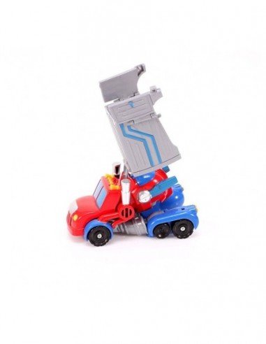 Transformeris DEFORMED TRUCK, 12cm, 4m.+, su...