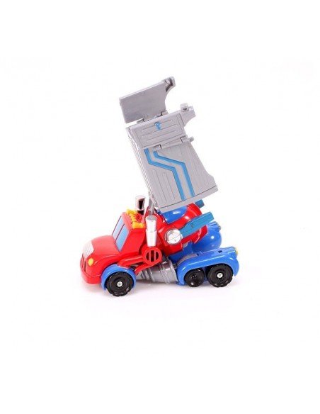Transformeris DEFORMED TRUCK, 12cm, 4m.+, su garsais