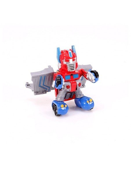 Transformeris DEFORMED TRUCK, 12cm, 4m.+, su garsais