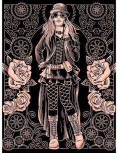 Rinkinys ARTFOIL ROSE Keliautoja