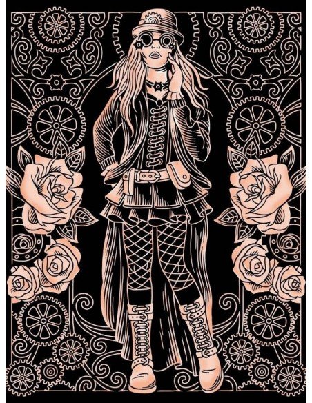 Rinkinys ARTFOIL ROSE Keliautoja