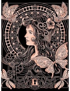 Rinkinys ARTFOIL ROSE Grožio paslaptis