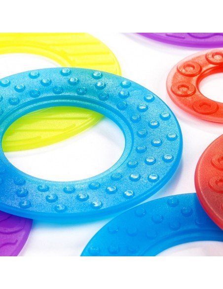 Rinkinys TRANSLUCENT MATH COLOR RINGS, 20 det, 2-5 m.
