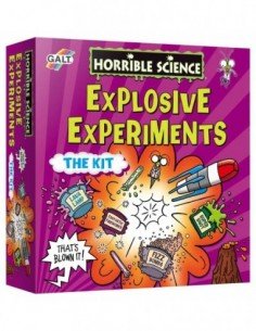 Jaunojo mokslininko rinkinys EXPLOSIVE EXPERIMENTS...