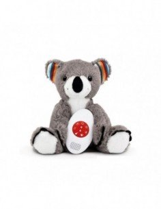 Žaislas kūdikiu COCO Koala su garsais, 0 mėn.+