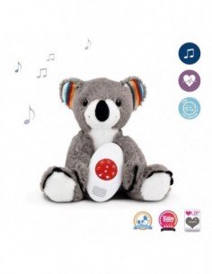 Žaislas kūdikiu COCO Koala su garsais, 0 mėn.+ 2