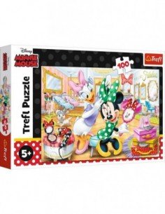 Dėlionė PUZZLE 100 det., Mini Grožio salone