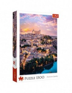 Dėlionė PUZZLE 1500 det., Toledo, Ispanija