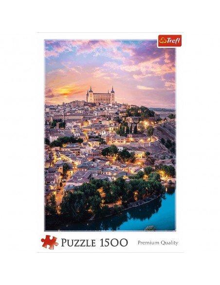 Dėlionė PUZZLE 1500 det., Toledo, Ispanija