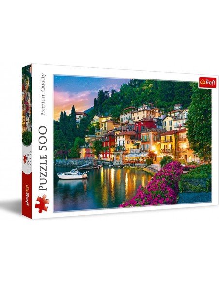 Dėlionė PUZZLE 500 det., Komo ežeras, Italija