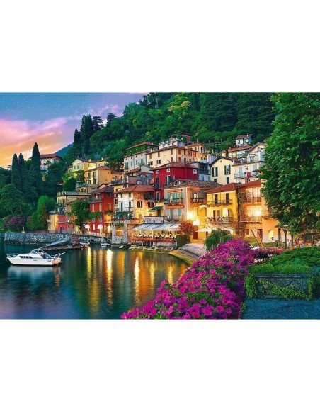 Dėlionė PUZZLE 500 det., Komo ežeras, Italija