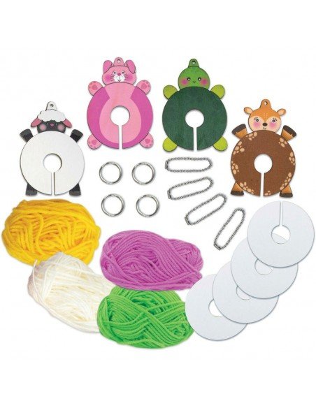 Rinkinys FLUFFY FRIENDS, 5m.+, Galt