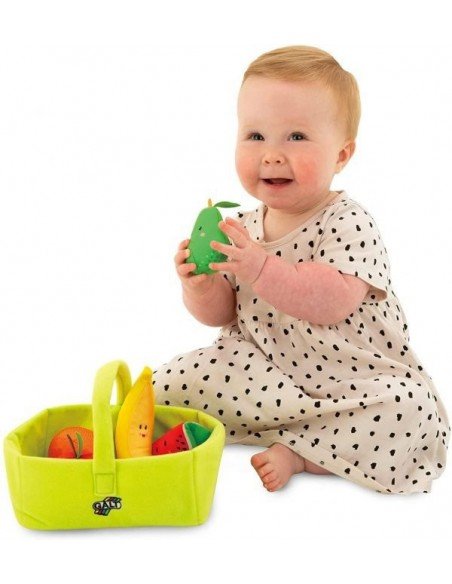 Žaislas kūdikiui Fill and Spill Fruit Basket, 9mėn.+
