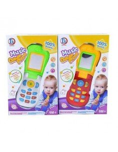 Telefonas  kūdikiui, 12 mėn.+ su vedrodėliu