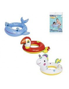 Ratas Bestway 36128, 84cm delfinas/vienaragis/papuga