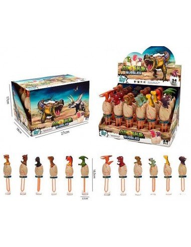 Muilo burbulai 50ml Dinozaurai