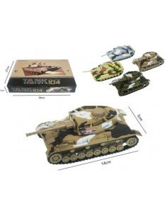 Tankas metalinis, 14 cm
