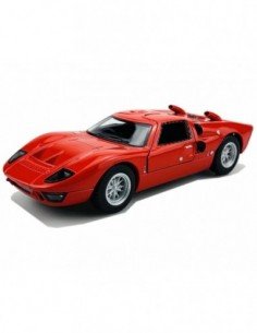 Mašina metalinė Ford GT40 1966 MKII HERITAGE, 1/36, 13cm