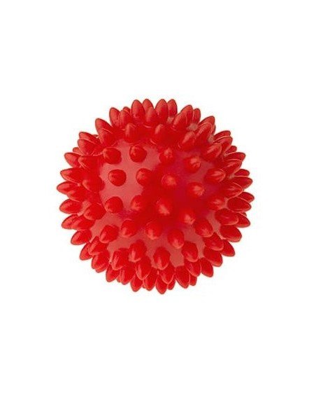 Reabilitacinis kamuoliukas 6.6cm, raudonas