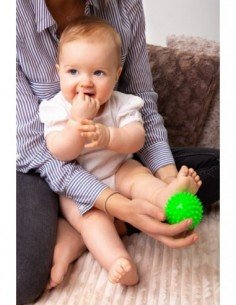 Reabilitacinis kamuoliukas 6.6cm, mėlynas 2