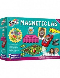Jaunojo mokslininko rinkinys MAGNETIC LAB, 9...