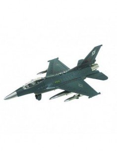 Lėktuvas metalinis 19cm Fighter