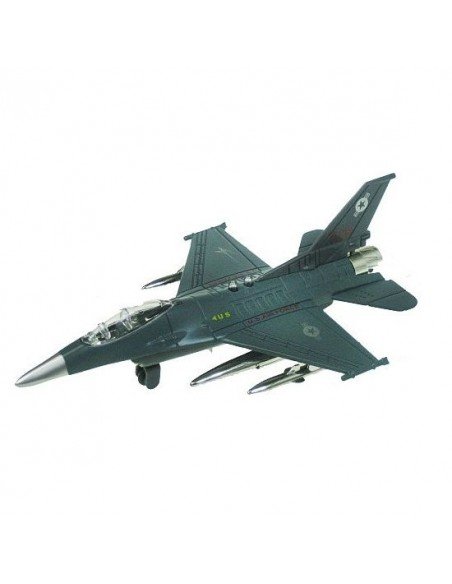 Lėktuvas metalinis 19cm Fighter