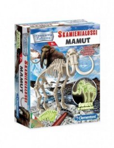 Jaunojo archreologo rinkinys MAMUT, šviečia tamsoje