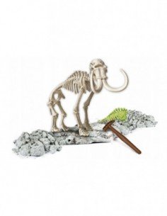 Jaunojo archreologo rinkinys MAMUT, šviečia tamsoje 2