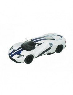 Mašina metalinė FORD GT, 1/38, 13cm