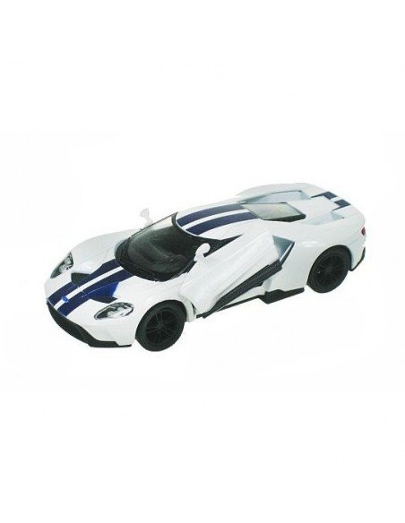 Mašina metalinė FORD GT, 1/38, 13cm