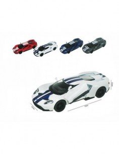 Mašina metalinė FORD GT, 1/38, 13cm 2