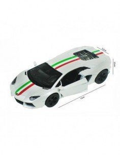 Mašina metalinė LAMBORGHINI AVENTADOR LP700-4, 1/36, 13cm