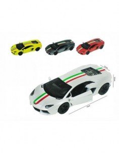 Mašina metalinė LAMBORGHINI AVENTADOR LP700-4, 1/36, 13cm 2