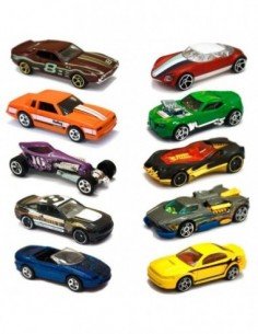 Mašina metalinė HOT WHEELS, 8cm 2
